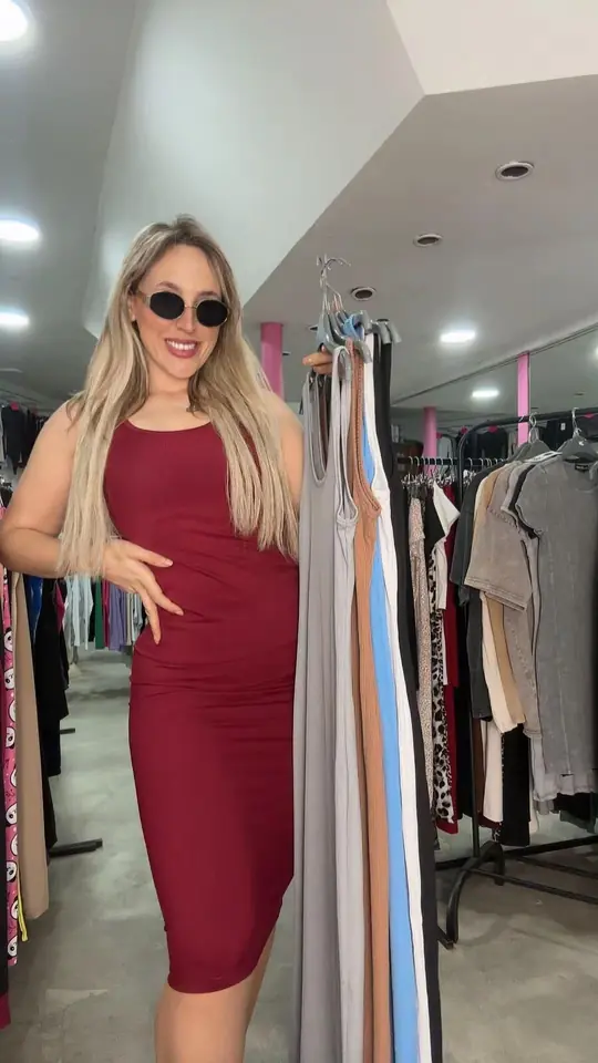 Vestido Morley largo