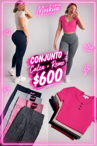 PROMO CALZA + REME =600