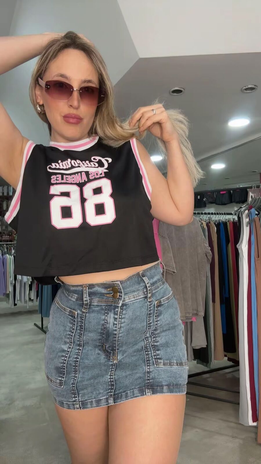 Musculosa Basket