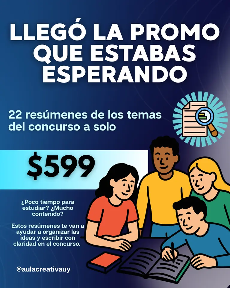 Primaria - 22 resúmenes de los temas del concurso 2026 / 2027