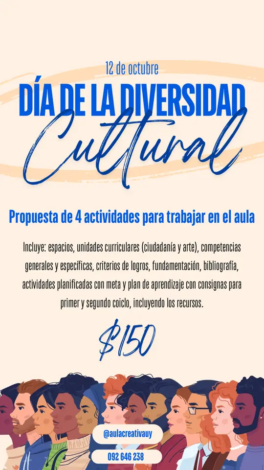 12 de octubre - Día de la diversidad cultural