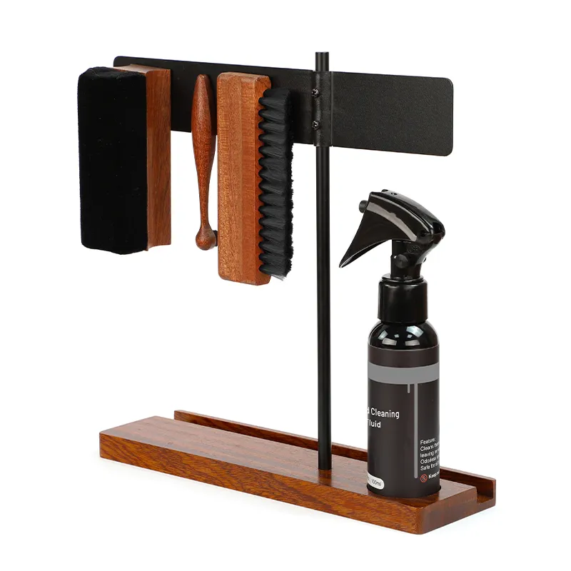 Kit de Limpieza Para Discos y Bandeja de Vinilos Con Soporte