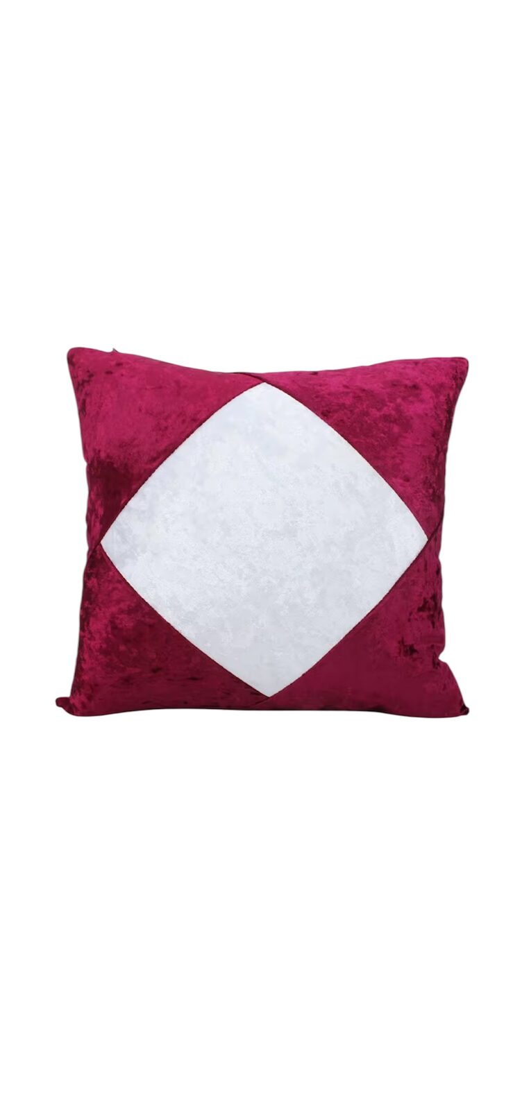 FUNDA DE ALMOHADON TERCIOPELO BORDO