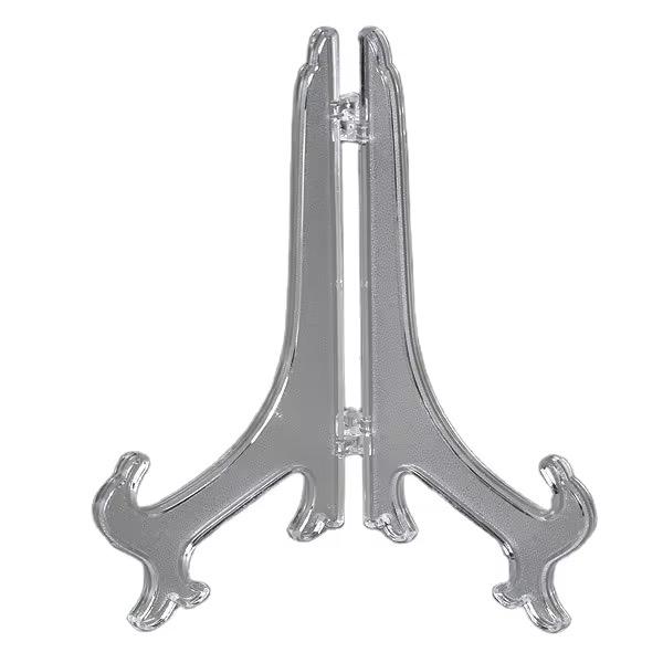 SOPORTE  17.5 CM TRANSPARENTE