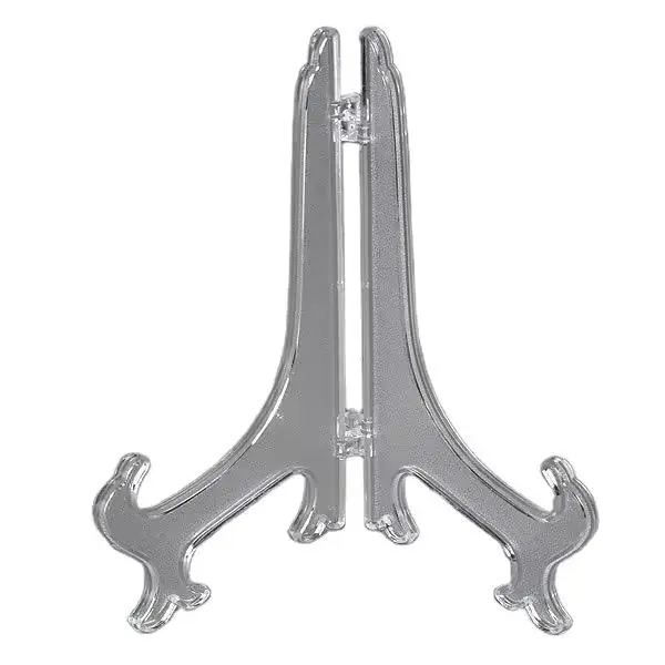 SOPORTE  17.5 CM TRANSPARENTE