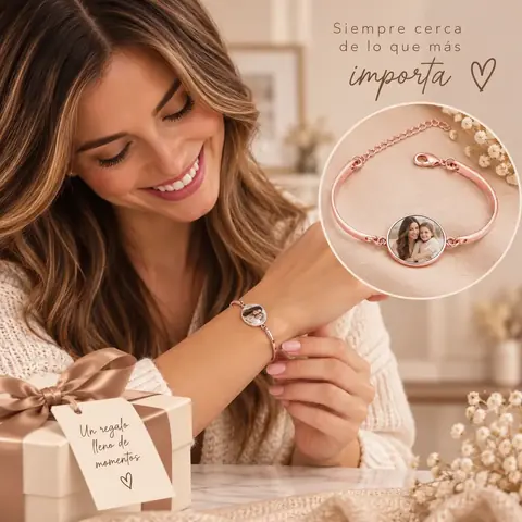PULSERA COLOR ORO ROSE