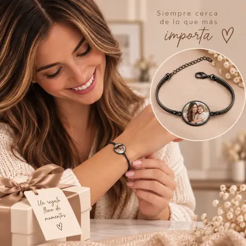 PULSERA COLOR BLACK