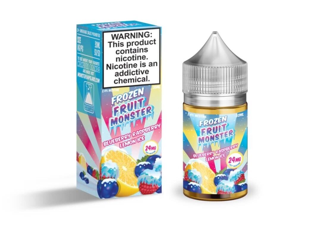 Sales FROZEN Fruit Monster | BLUEBERRY RASPBERRY LEMON ICE