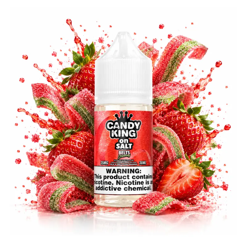 Sales Candy King | STRAWBERRY BELTS