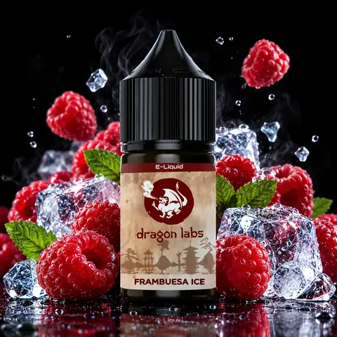 Dragon Labs | FRAMBUESA ICE 30ml