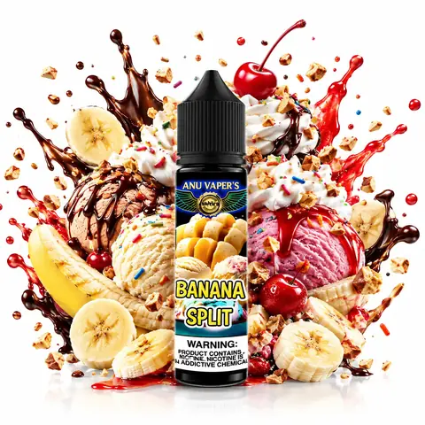 BANANA SPLIT | 60 ml