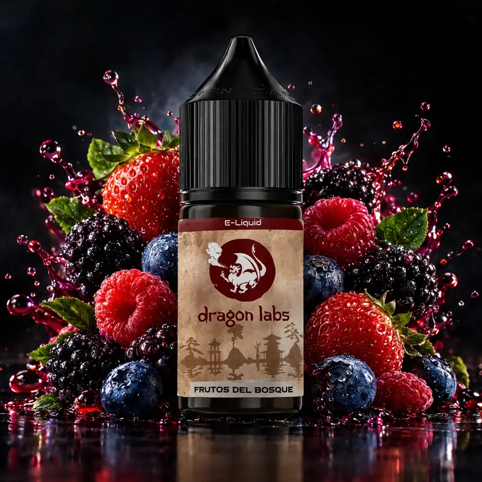 Dragon Labs | FRUTOS DEL BOSQUE 30ml