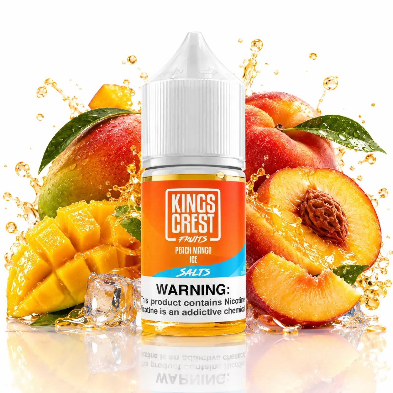 Sales King´s Crest Fruits | PEACH MANGO ICE