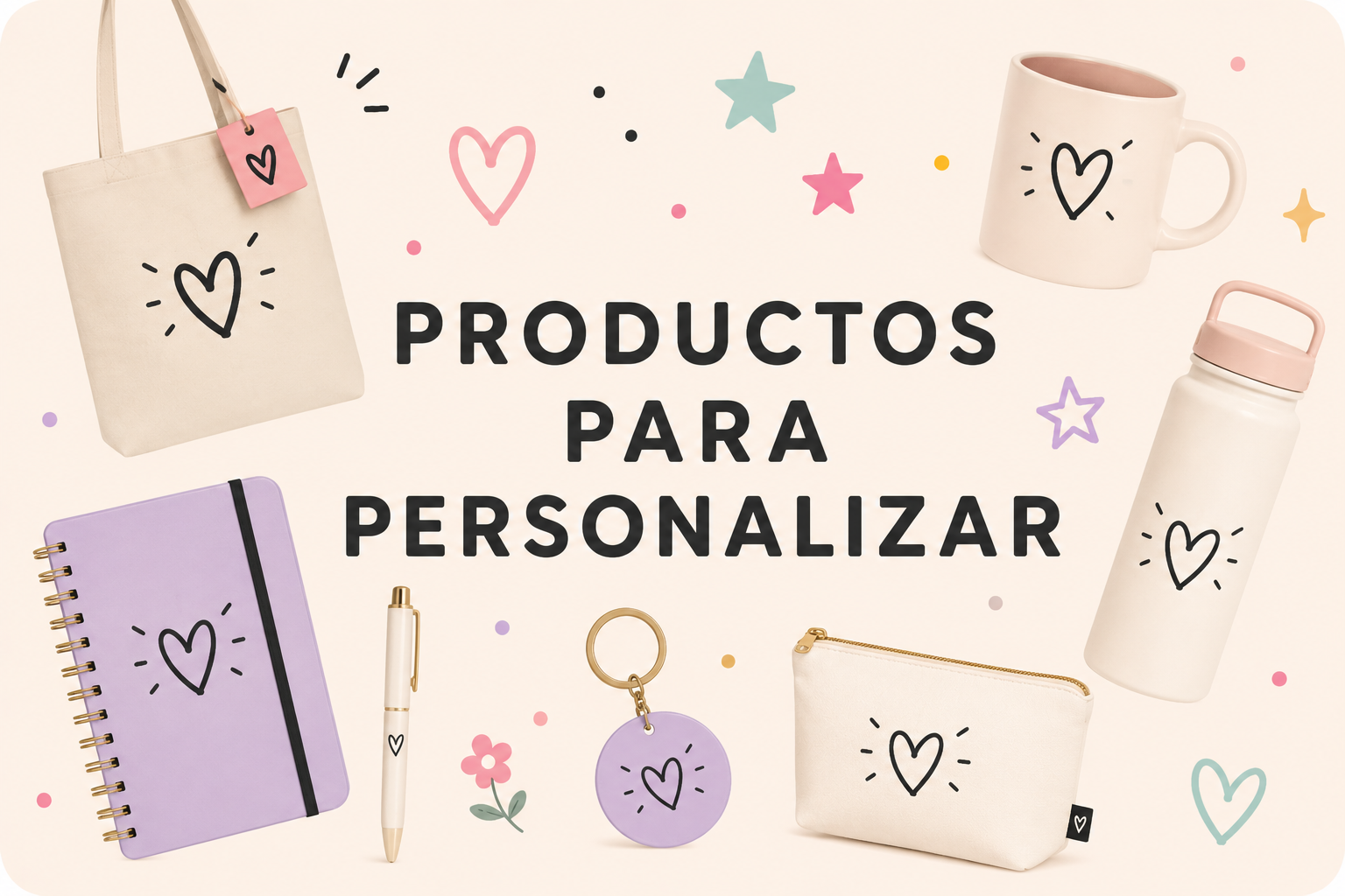 PRODUCTOS PARA PERSONALIZAR