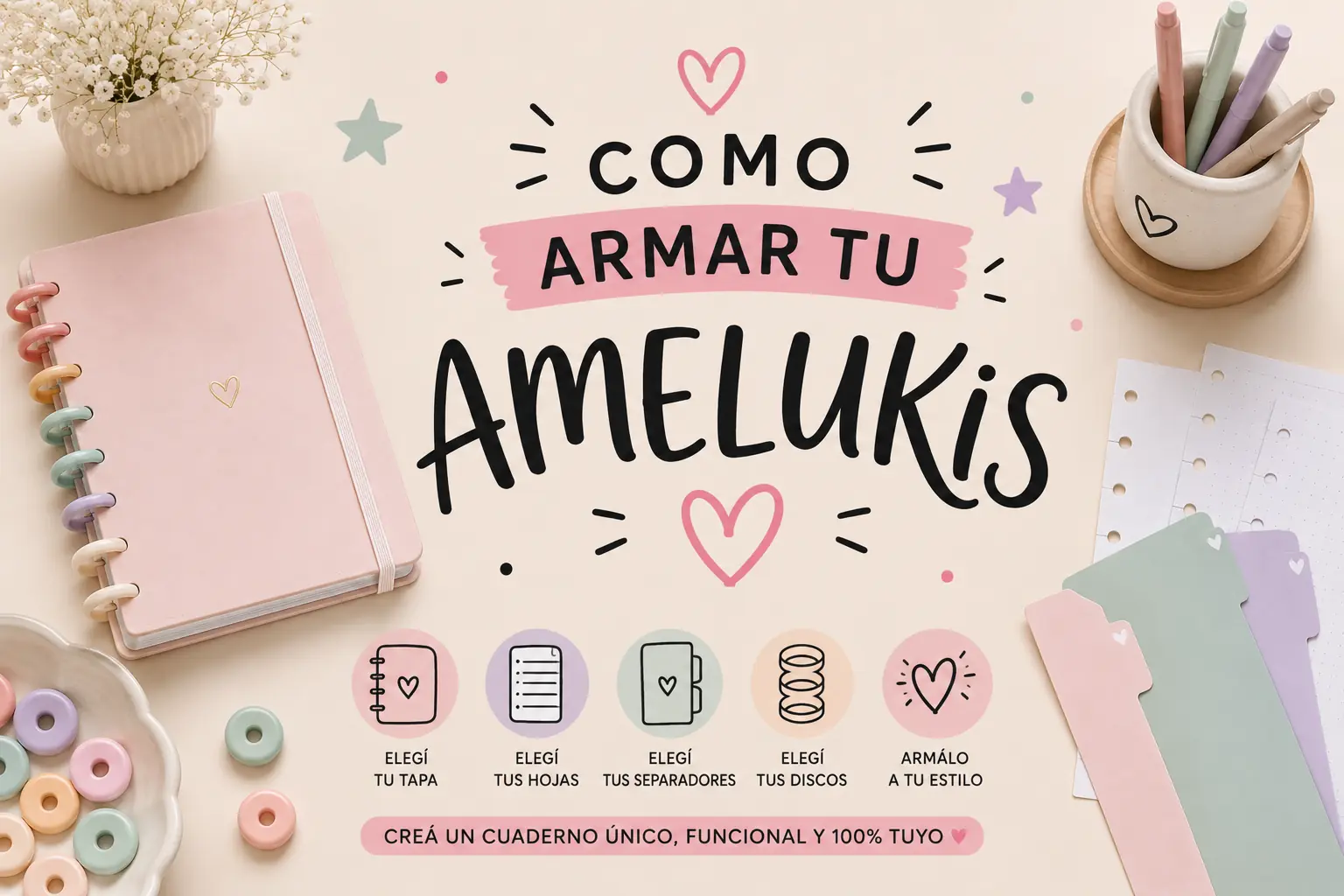 Como armar tu AMELUKIS!