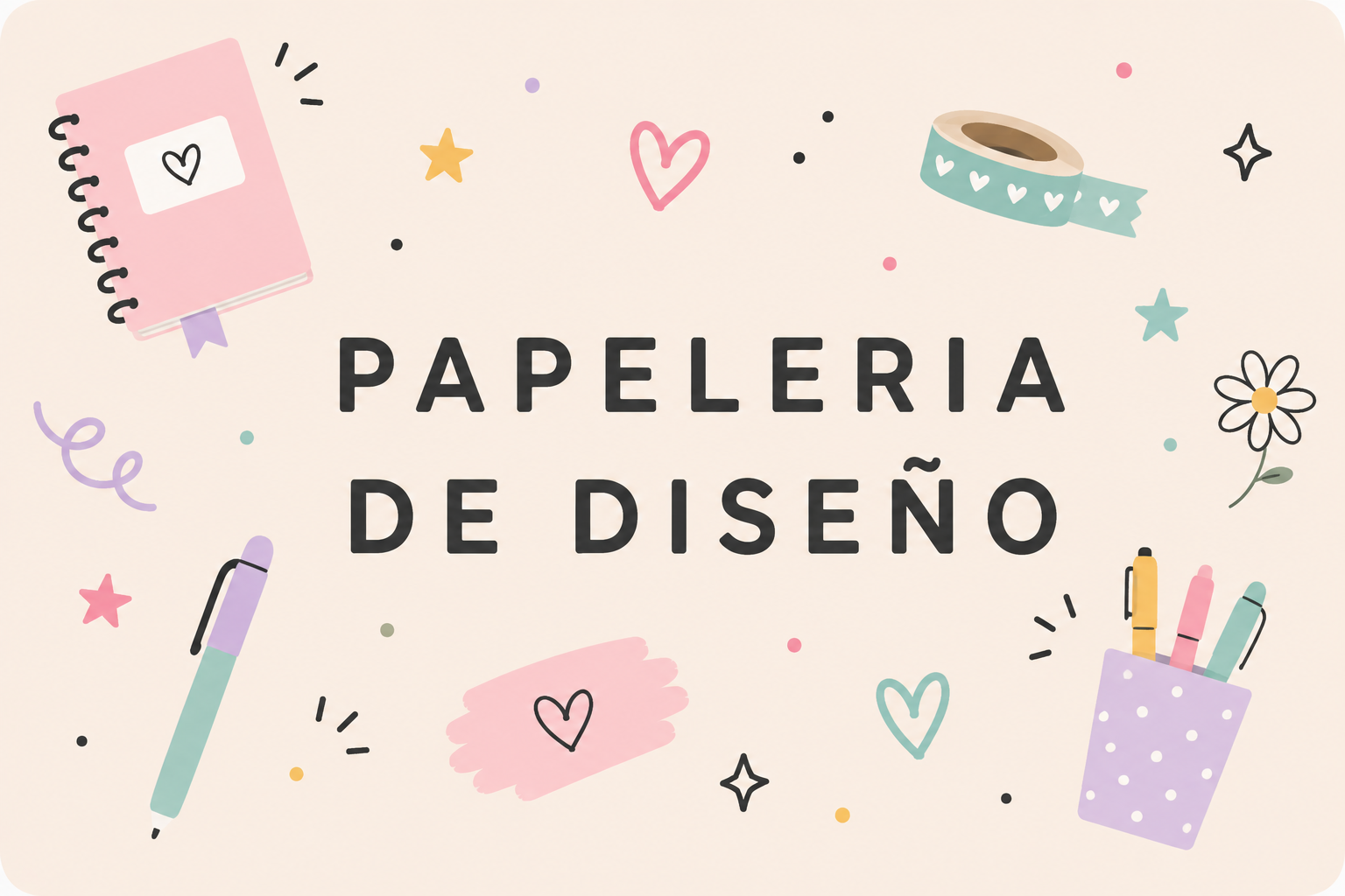 PAPELERIA DE DISENO