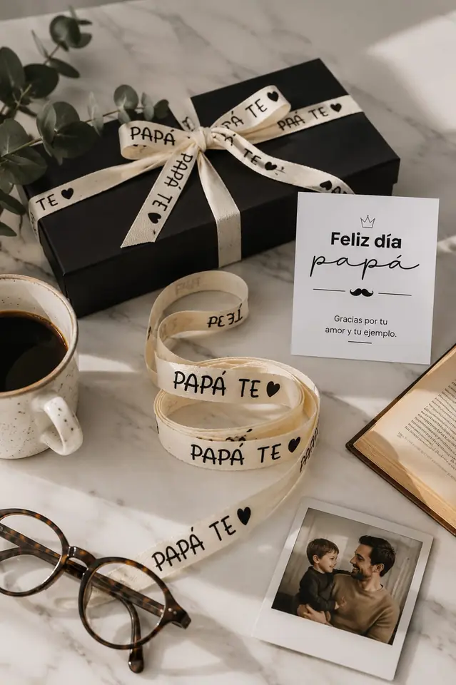 CINTA ESTAMPADA DE ALGODON PAPA