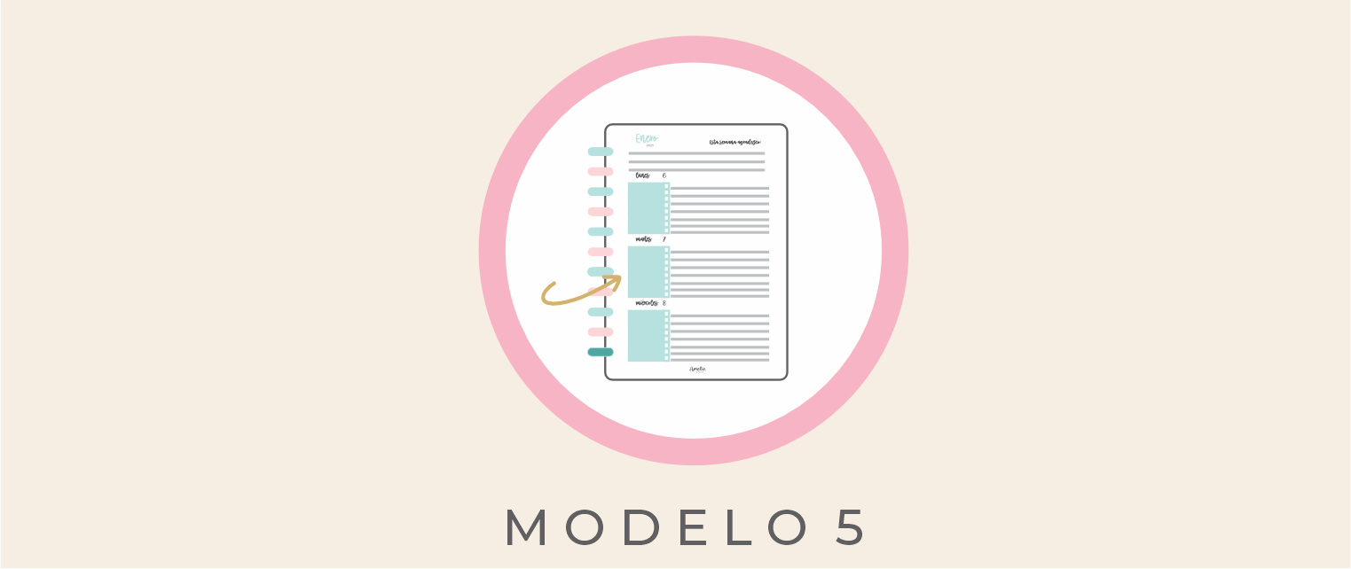AGENDA MODELO 5