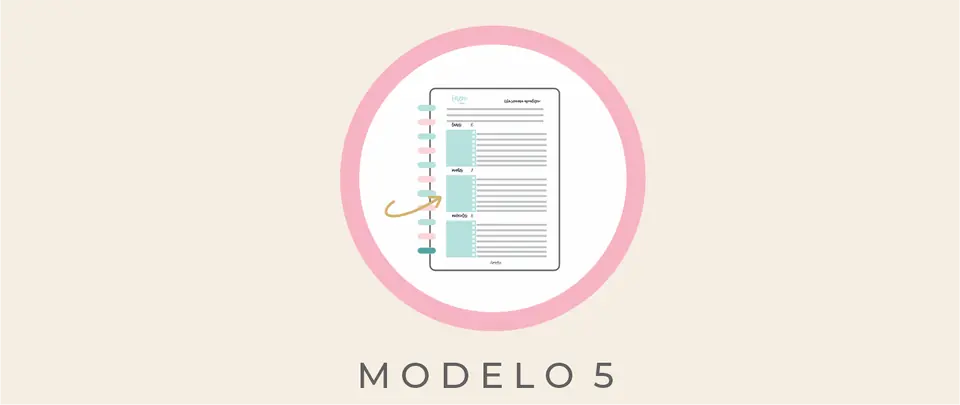 AGENDA MODELO 5