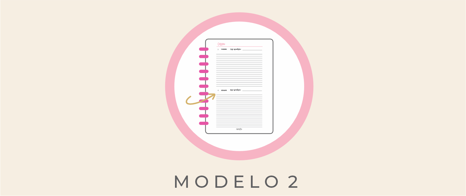 AGENDA MODELO 2