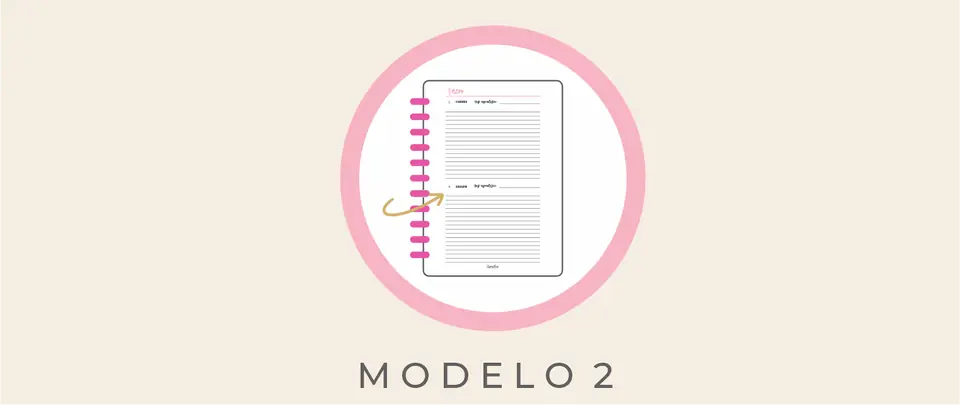 AGENDA MODELO 2