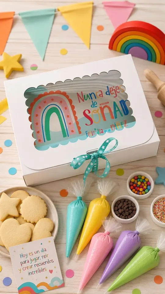 CAJA DIA DE LA NINEZ
