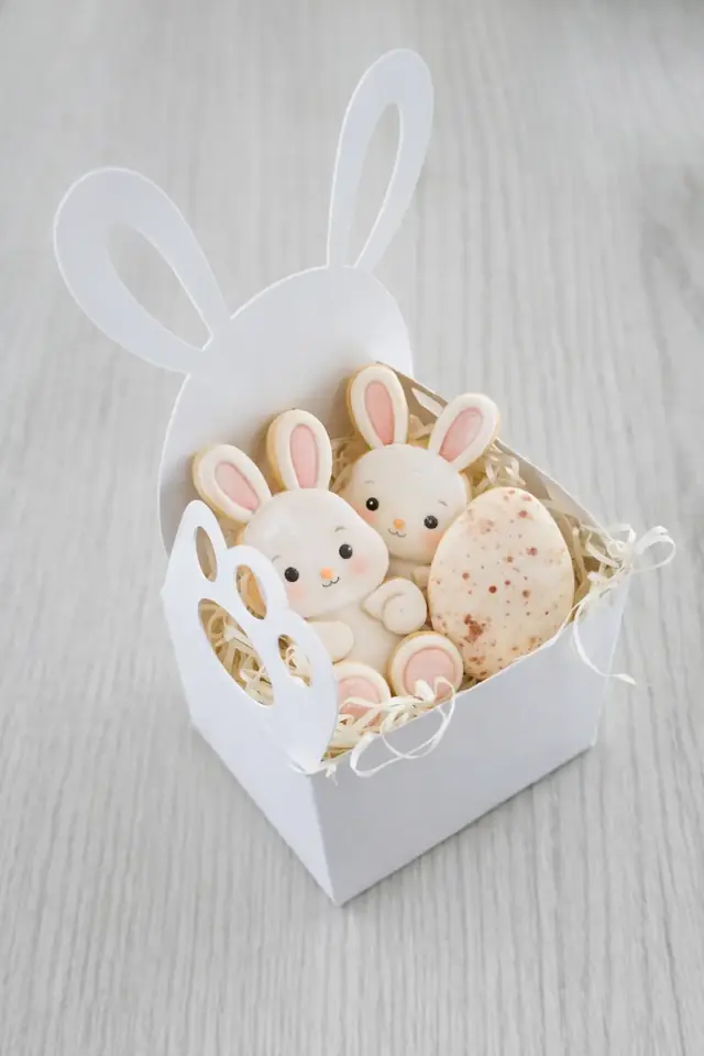 CAJA CONEJO PASCUAS