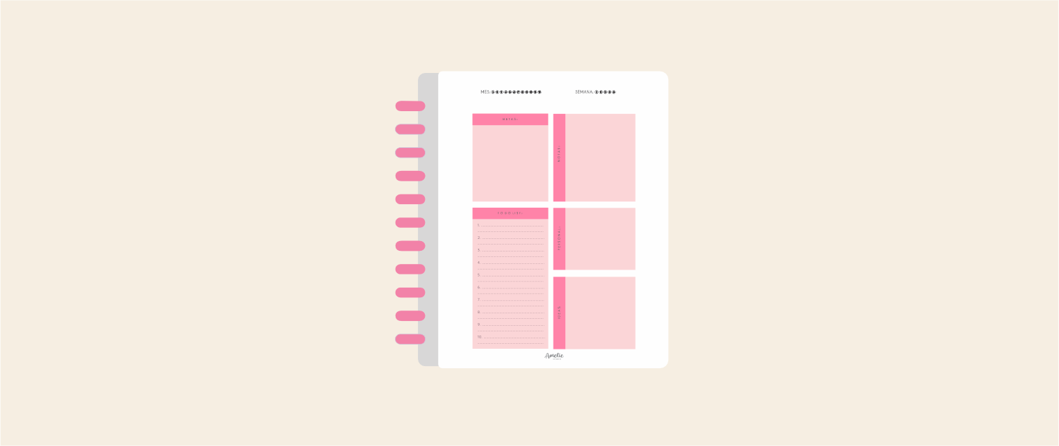 PLANNER SEMANAL
