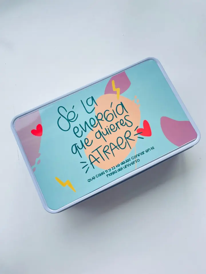 LATAS PERSONALIZADAS x 10 UNIDADES
