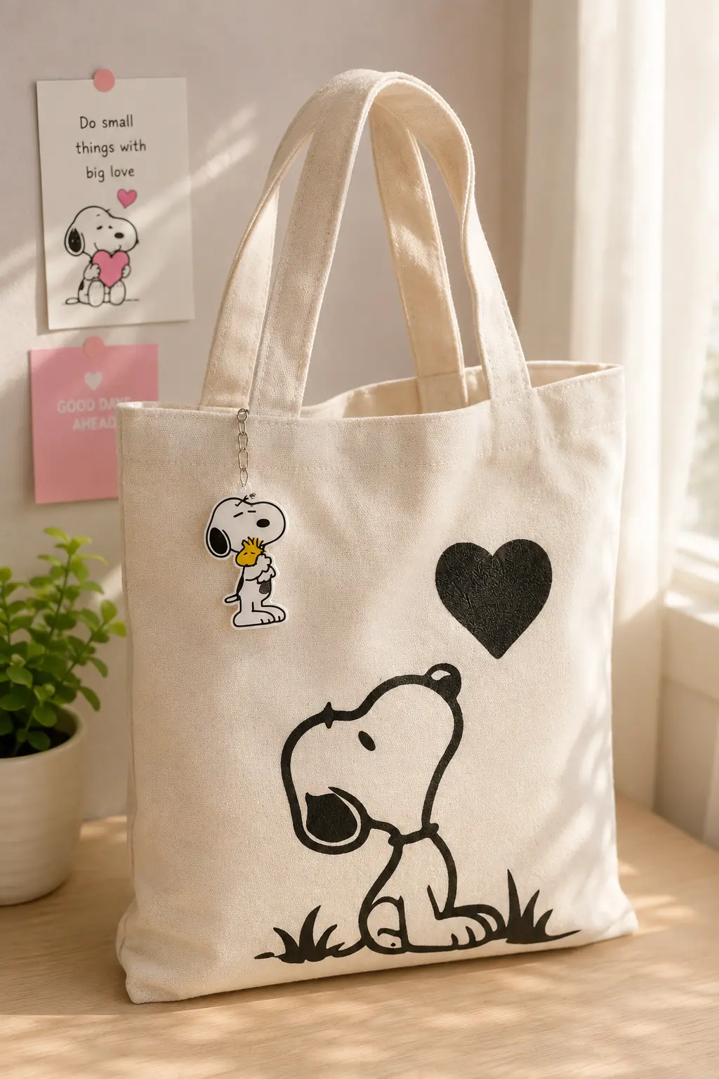 TOTE BAG + LLAVERO