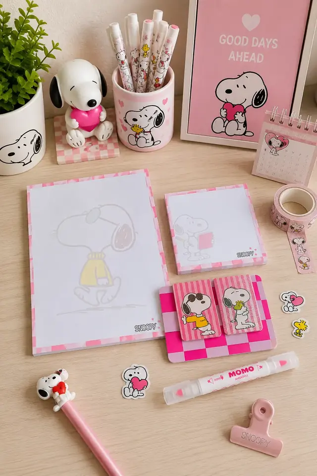 BLOCK ANOTADOR Y POST IT