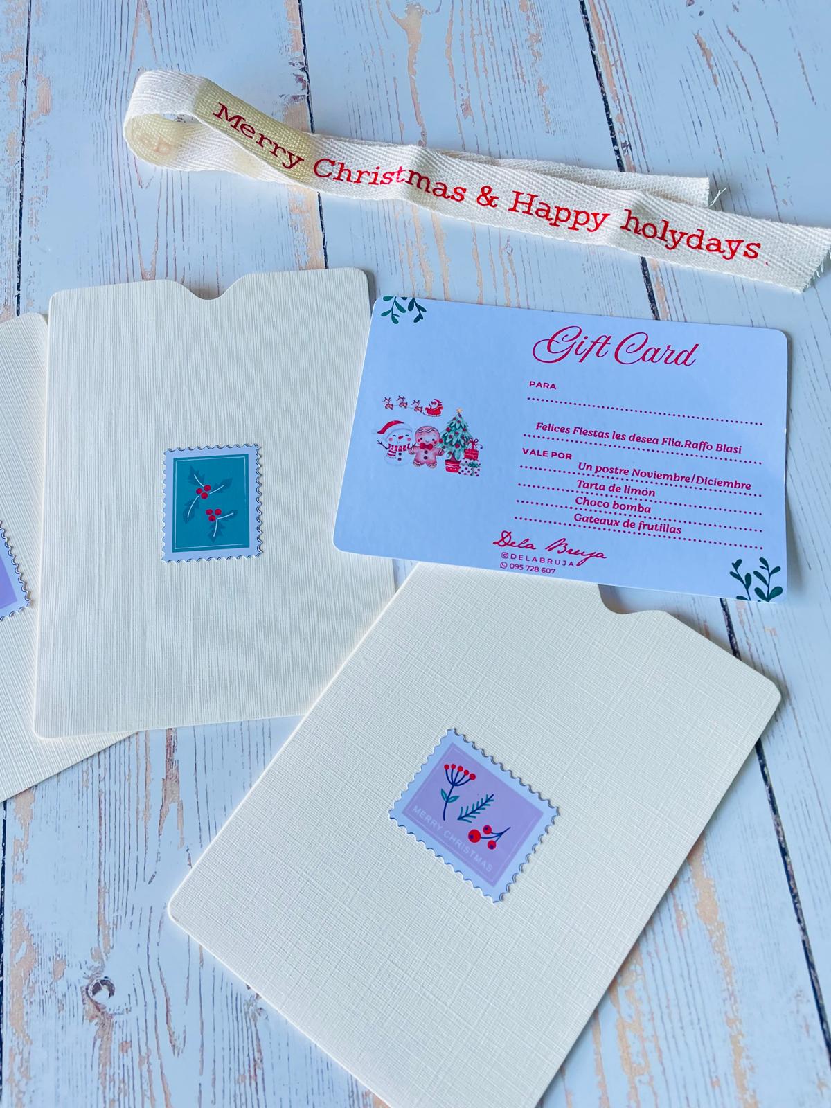 GIFTS CARDS