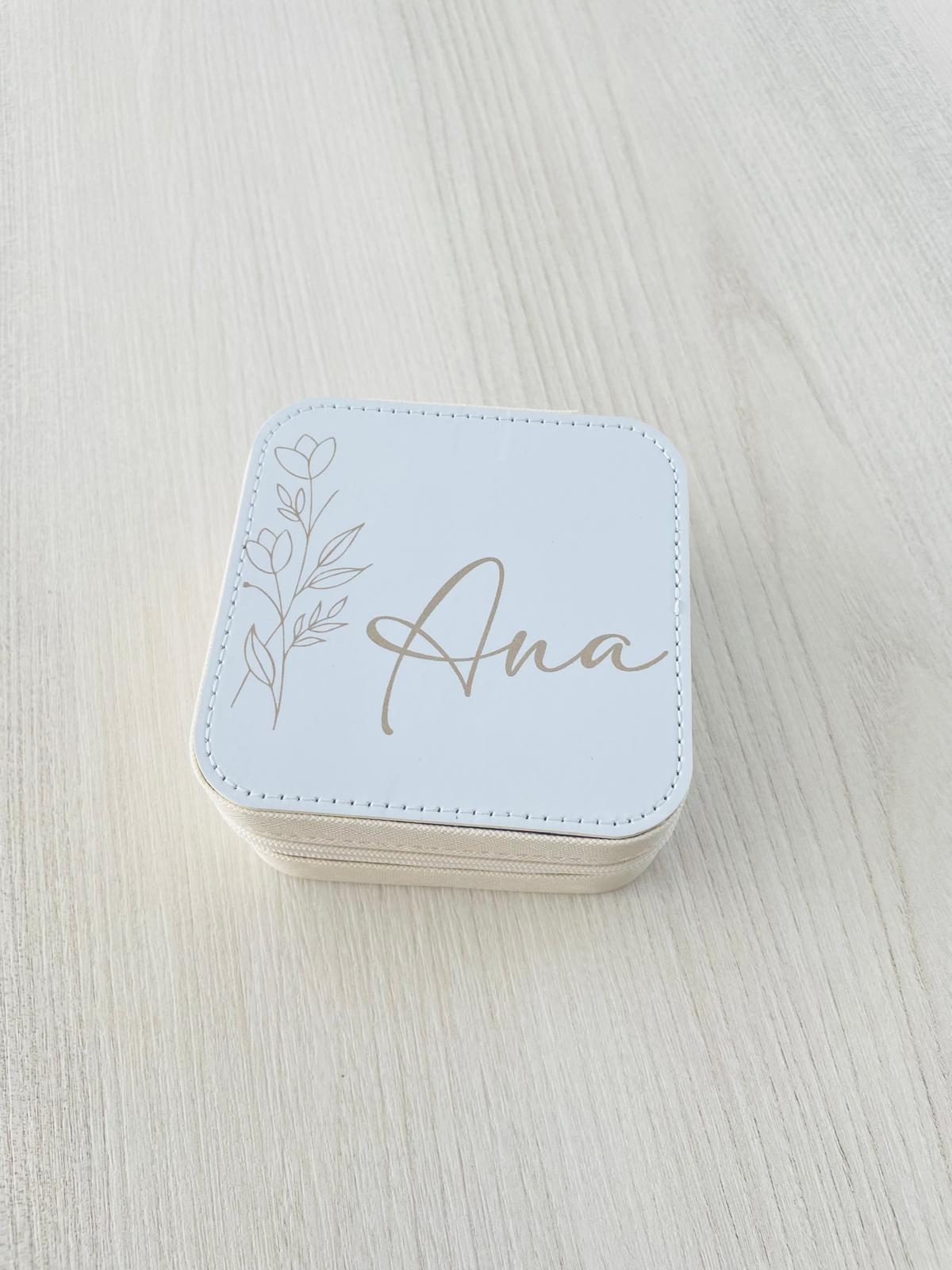 MINI JOYERO PERSONALIZADO