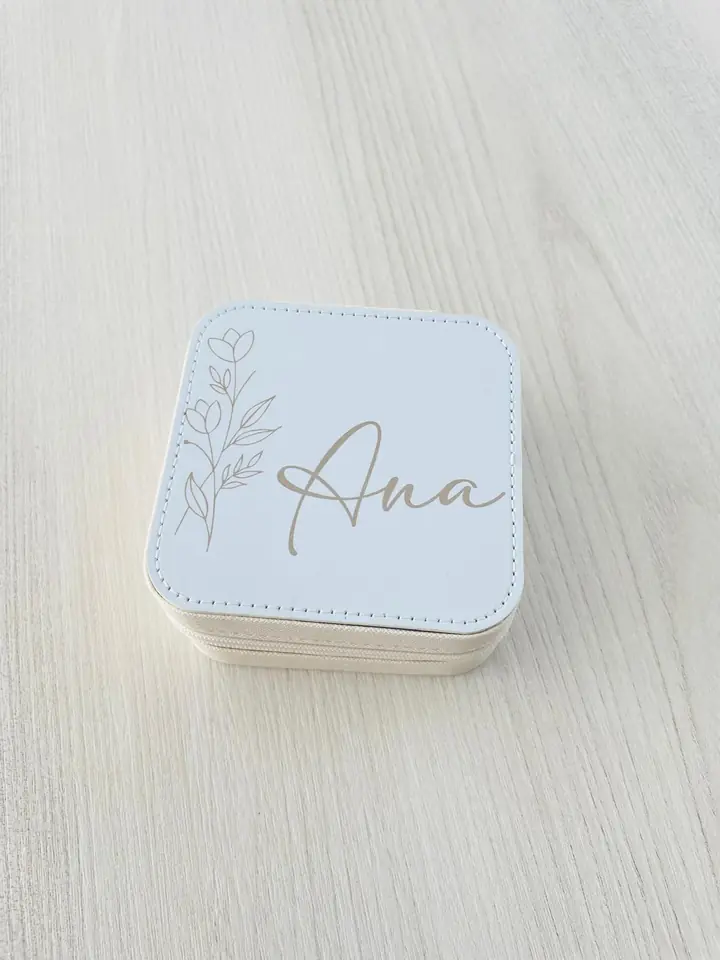 MINI JOYERO PERSONALIZADO