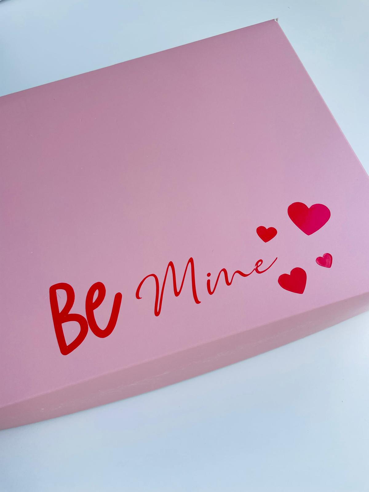 CAJA ROSA BE MINE