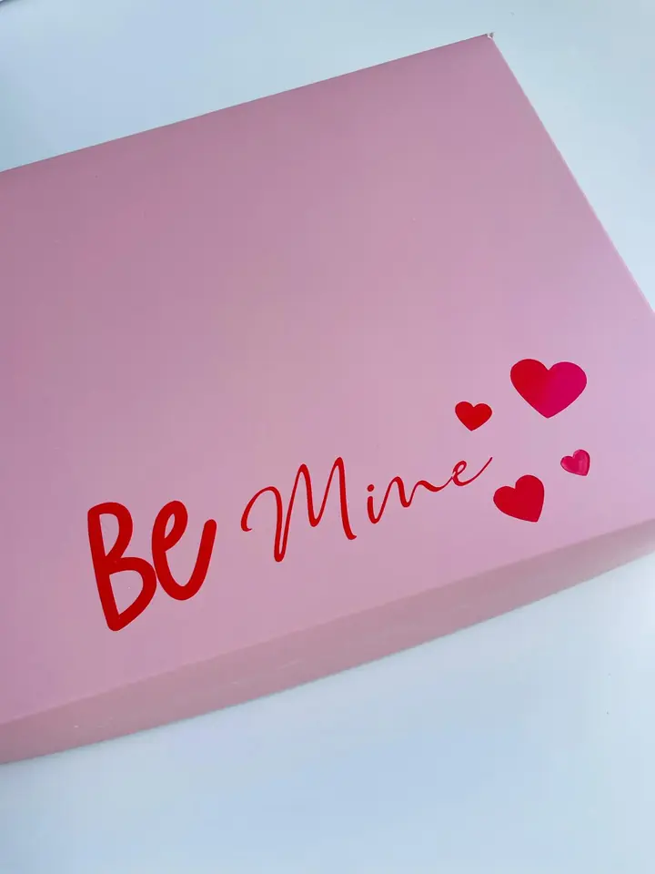 CAJA ROSA BE MINE