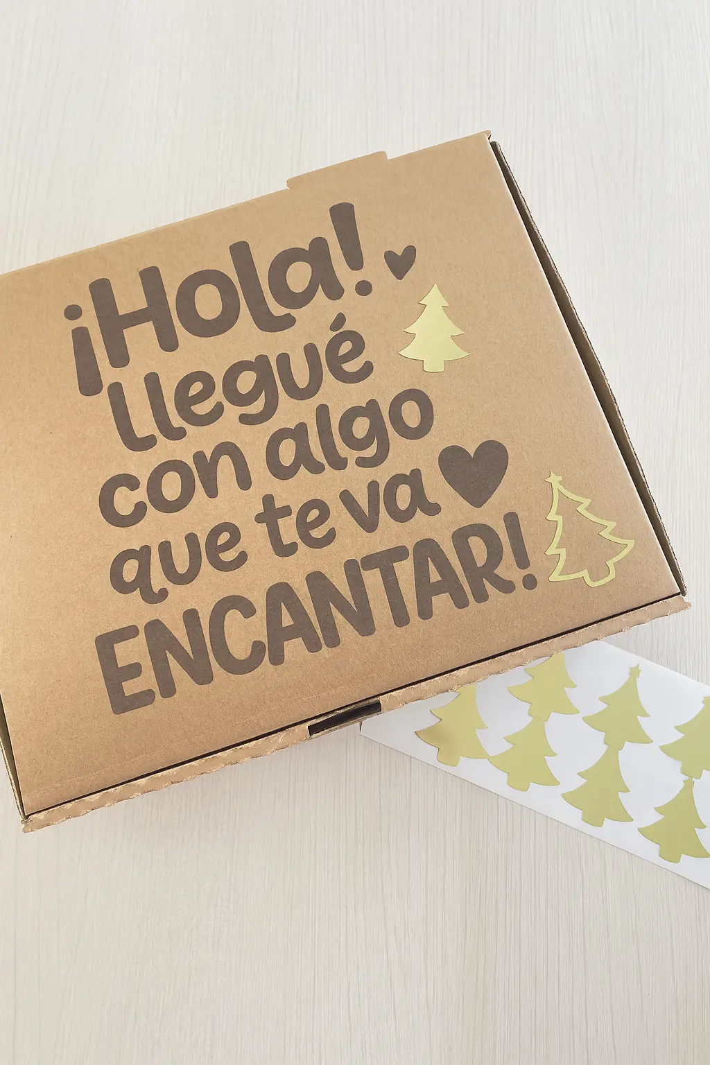 STICKERS DORADOS
