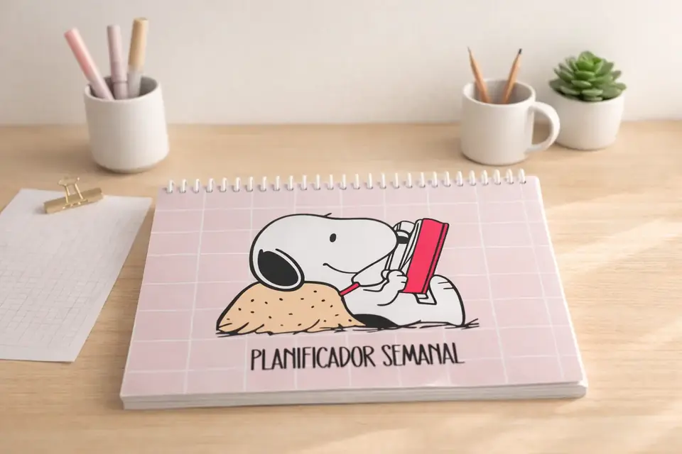 PLANIFICADOR SEMANAL A4