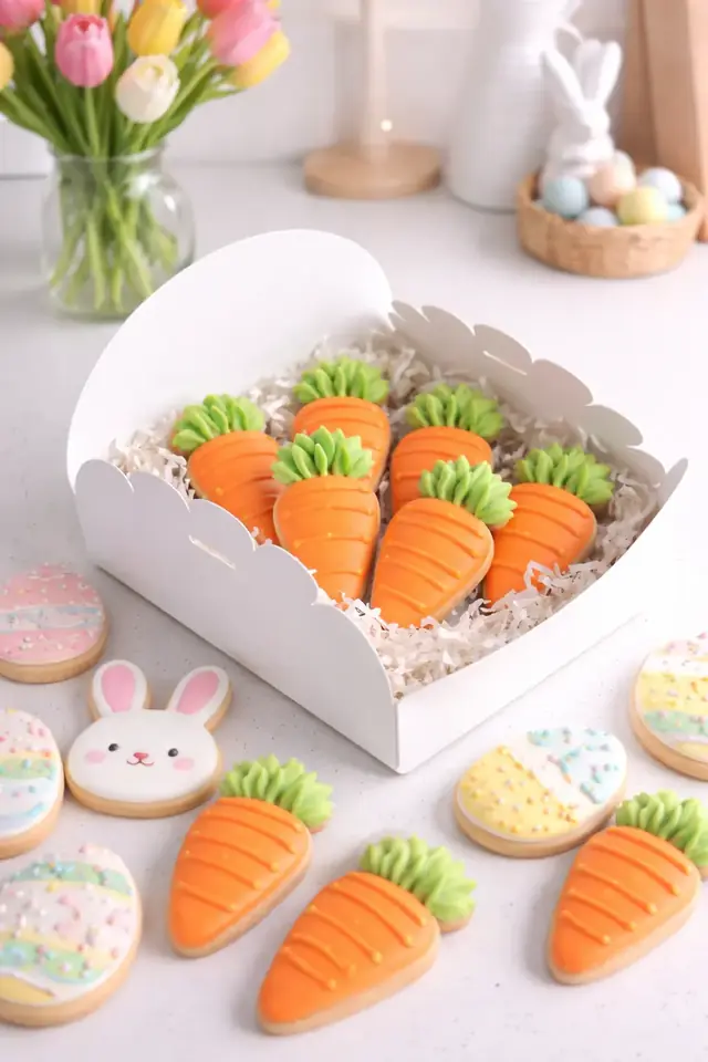 CAJA FLOR COOKIES