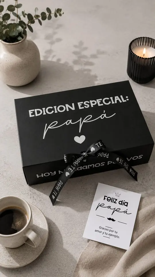 CAJA NEGRA EDICION ESPECIAL PAPA DE 1 KG
