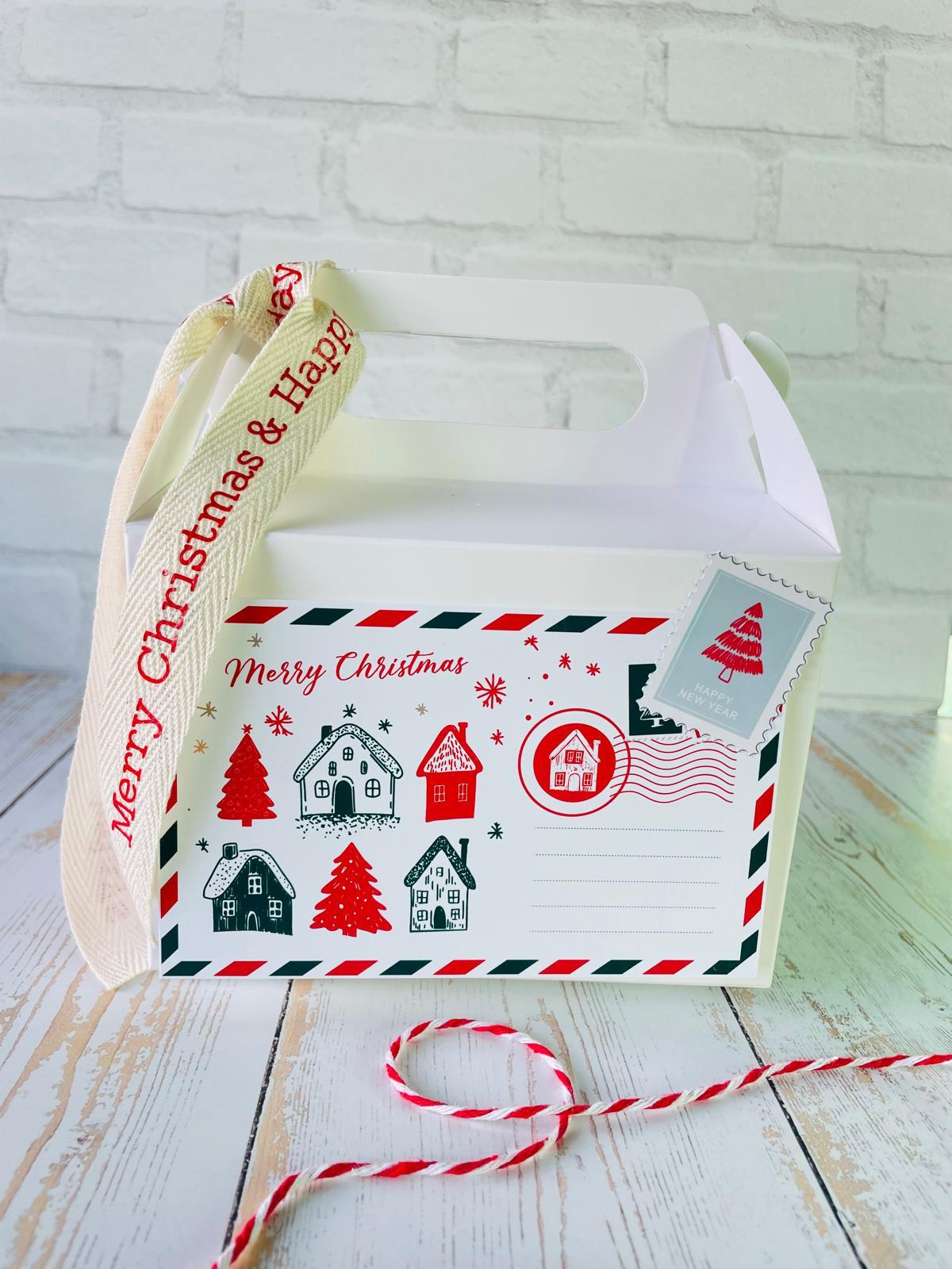 CINTAS PERSONALIZADAS ESPECIAL NAVIDAD DE ALGODON