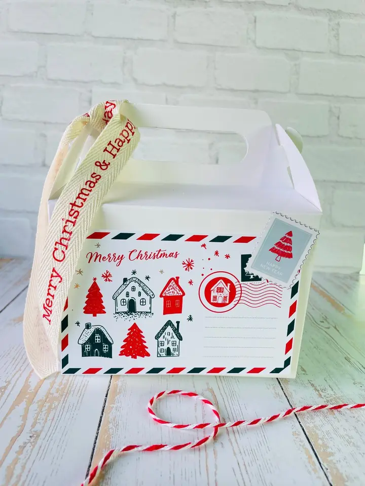 CINTAS PERSONALIZADAS ESPECIAL NAVIDAD DE ALGODON