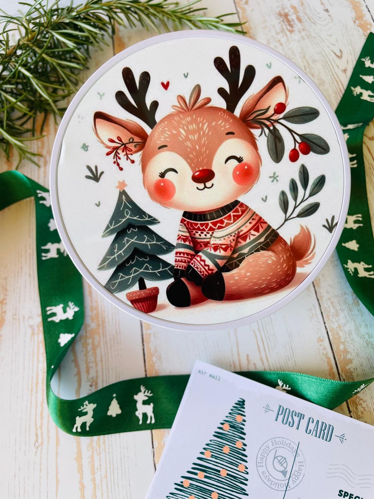 LATAS PERSONALIZADAS  CIRCULARES x 10 UNIDADES