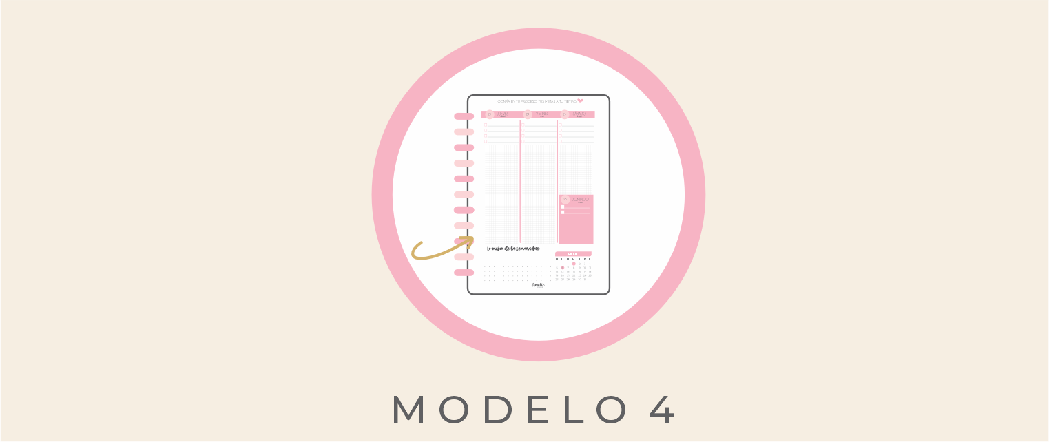 AGENDA MODELO 4