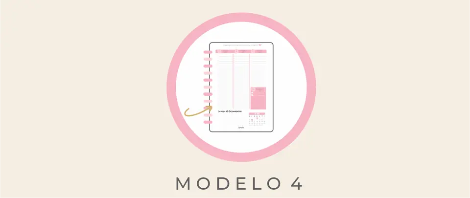 AGENDA MODELO 4