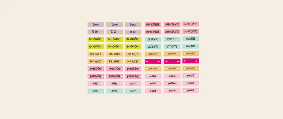 STICKERS