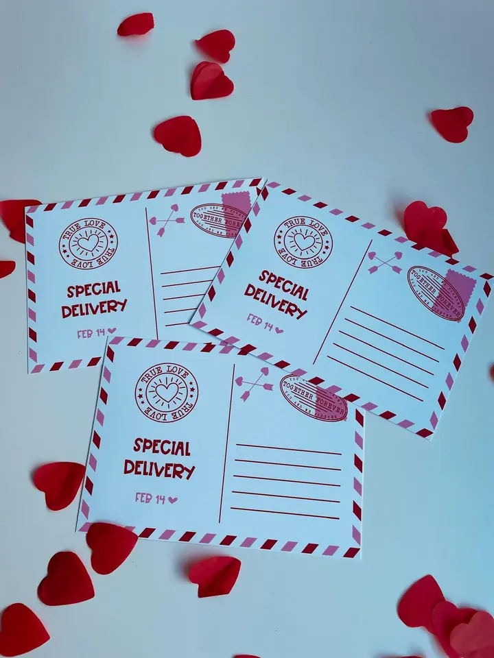 POSTALES SAN VALENTIN