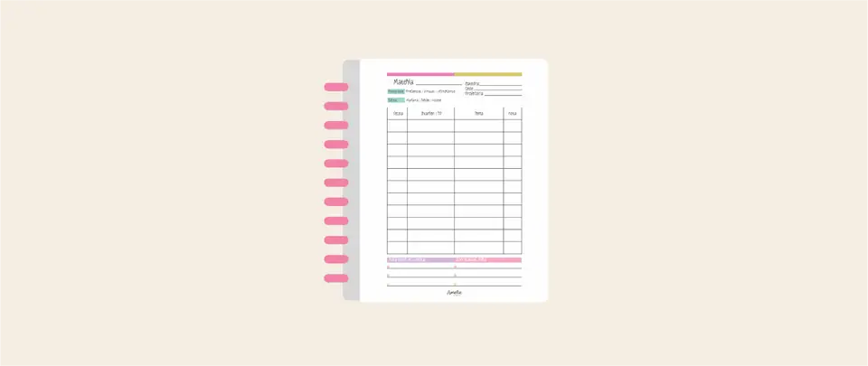 PLANNER UNIVERSITARIO A5