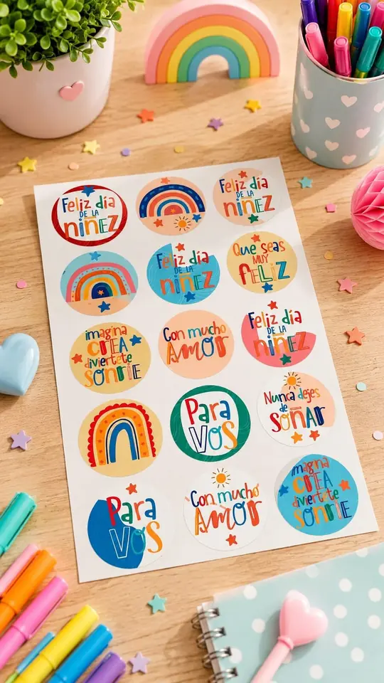 STICKERS SURTIDOS