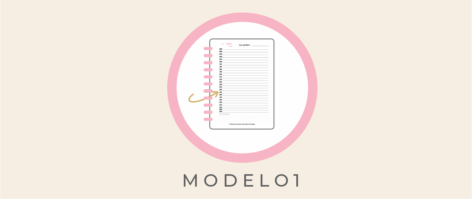 AGENDA MODELO 1